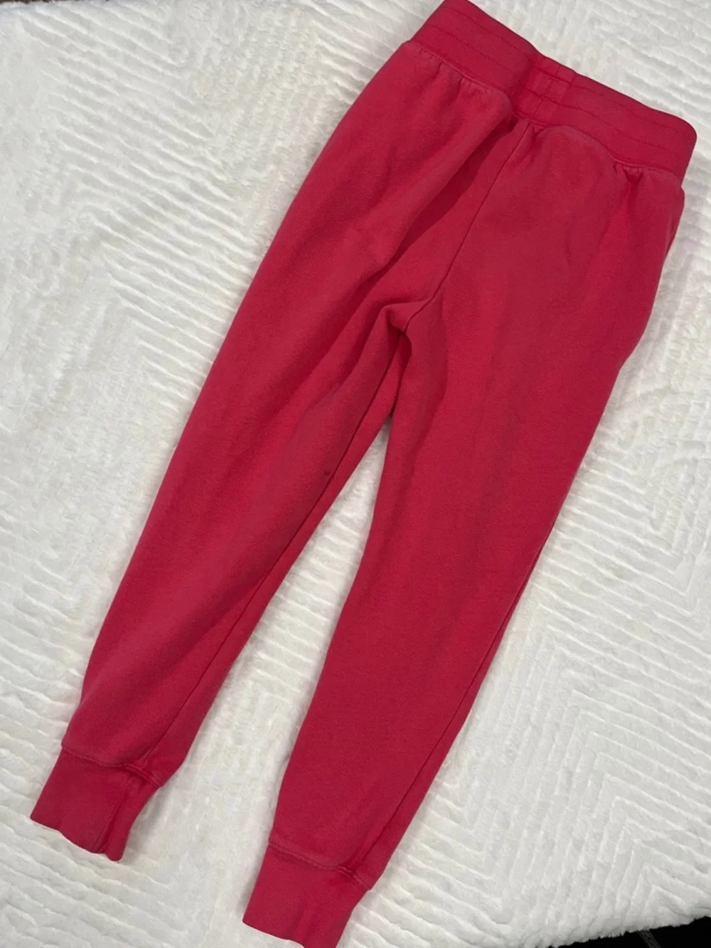 Under Armour Kids Girls Pink‎ Jogger Sweatpants size youth small joggers
